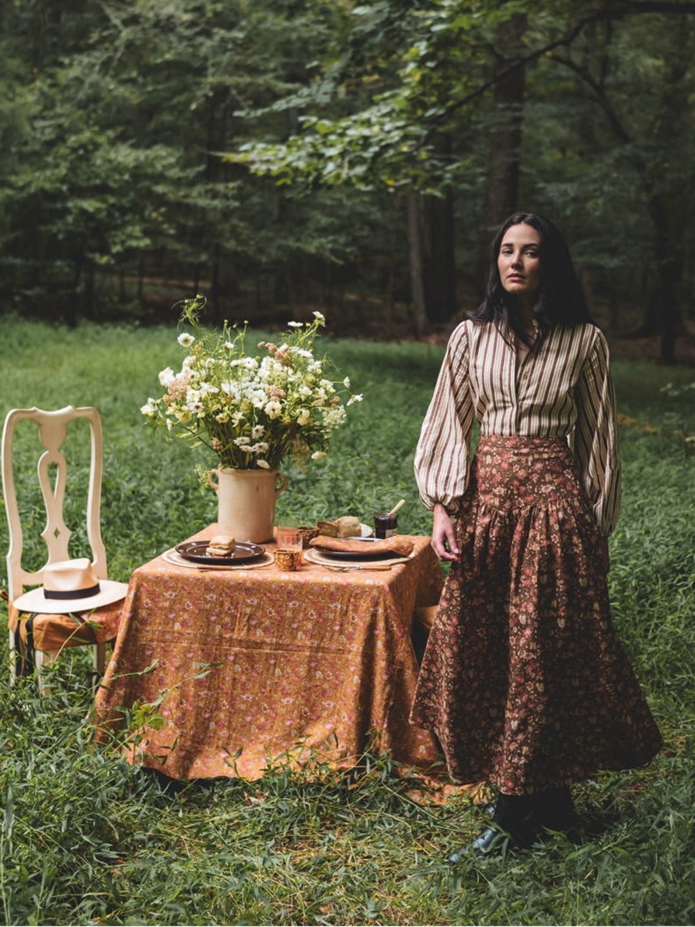 Parterre Iris Skirt